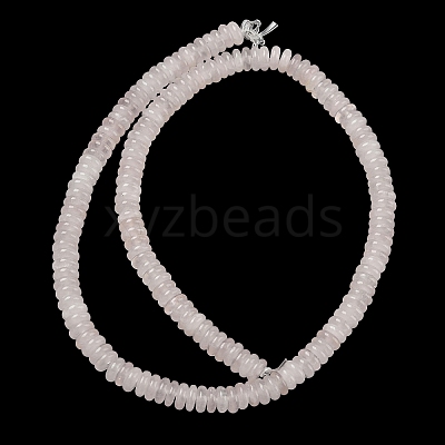 Natural Rose Quartz Beads Strands GG-CBAC08A-A08-01-1