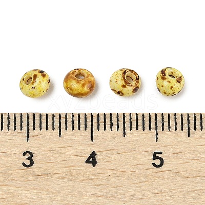 Picasso Glass Seed Beads SEED-Q038-03F-1
