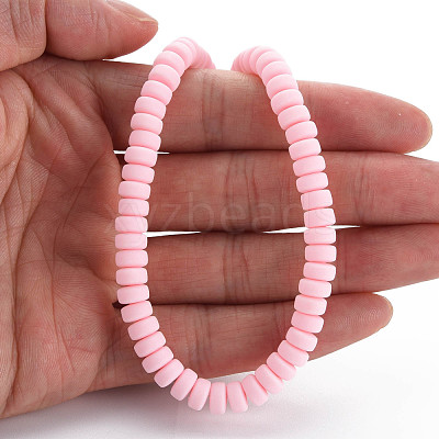 Handmade Polymer Clay Beads Strands CLAY-N008-008-03-1
