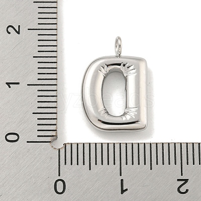 Non-Tarnish 304 Stainless Steel Pendants STAS-C102-15P-D-1