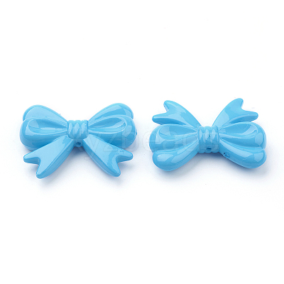 Opaque Acrylic Beads LS-MACR-S065-4-1-1