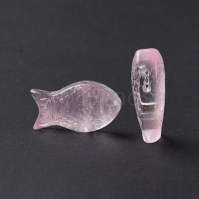 Transparent Spray Painted Glass Beads X1-GLAA-I050-10J-1