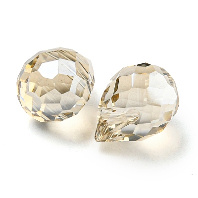 Electroplated Glass Beads EGLA-K062-01A-AB02-1