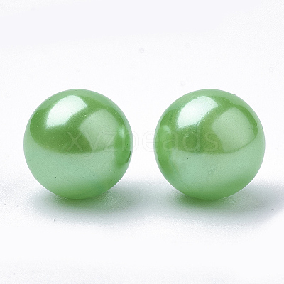 ABS Plastic Beads SACR-R780-8mm-Z7-1