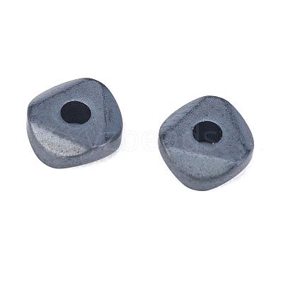 Non-magnetic Synthetic Hematite Beads Strands G-I273-32B-1