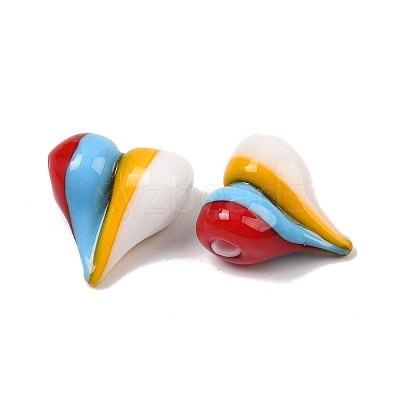 Handmade Lampwork Beads LAMP-G168-01B-1