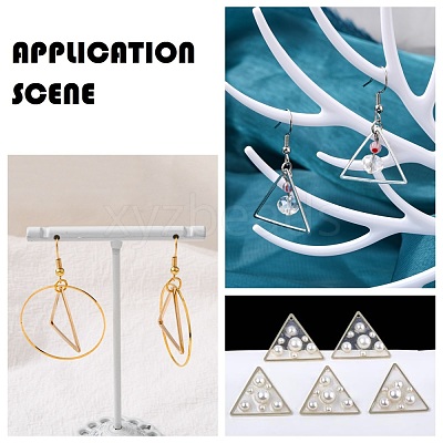 Brass Linking Rings X-KK-S327-08S-1