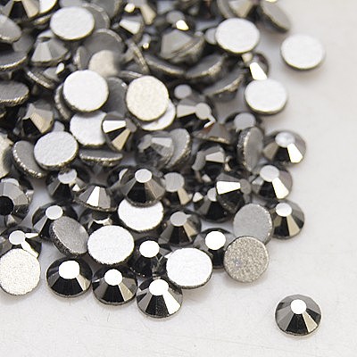 Glass Flat Back Rhinestone RGLA-C002-SS16-566-1