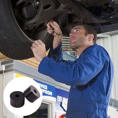 20Pcs Synthetic Rubber Shock Absorber AJEW-CO0001-03-1