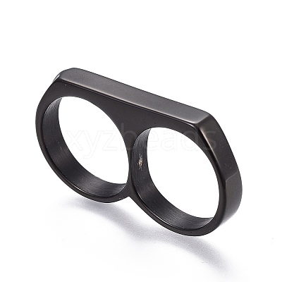 304 Stainless Steel Finger Rings RJEW-O032-13B-19mm-1