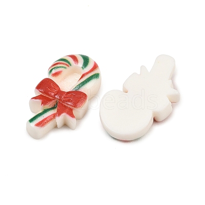 Christmas Opaque Resin Cabochons LS-RESI-XCP0002-66B-1