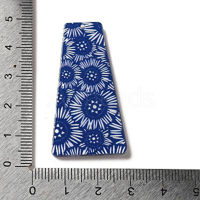 Printed Acrylic Pendants TACR-F007-03E-1