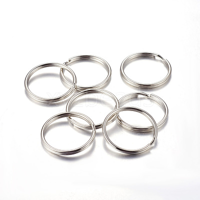 Iron Split Key Rings IFIN-C057-30mm-1