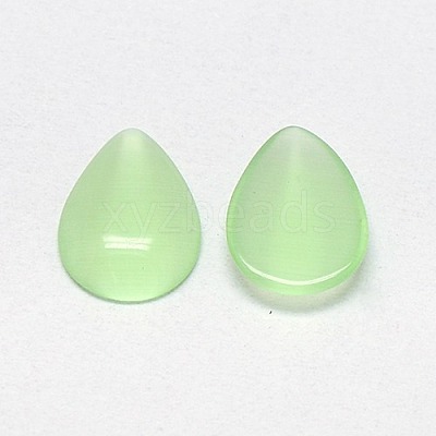 Cat Eye Cabochons CE-J001-6x8mm-25-1