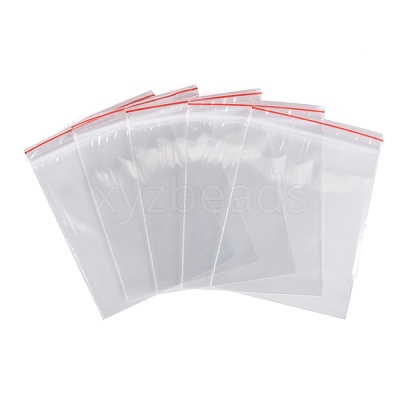 Plastic Resealable Packaging Bags OPP-Q002-6x8cm-1
