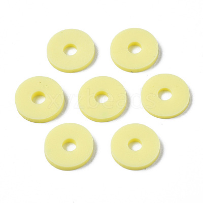 Handmade Polymer Clay Beads CLAY-R067-8.0mm-B23-1