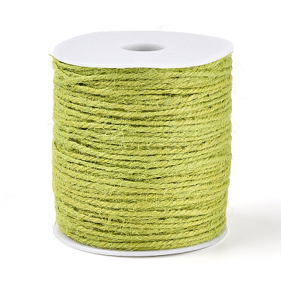 Colored Jute Cord OCOR-R008-2mm-001-1