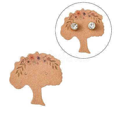 Cardboard Earring Display Cards CDIS-L003-A02-B-1