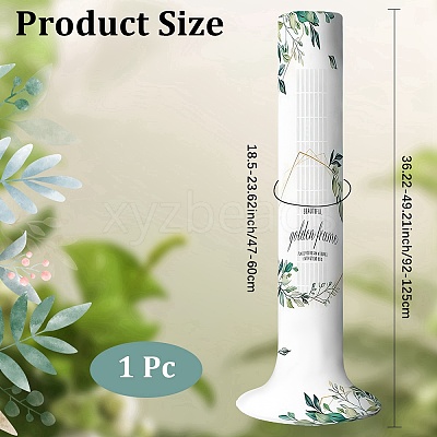 Cloth Tower Fan Dust Cover AJEW-WH20020-074G-1