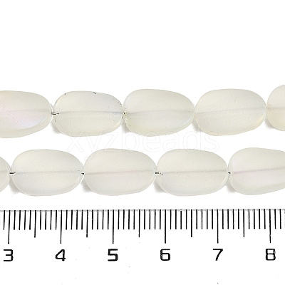 Electroplate Glass Beads Strands EGLA-C009-01B-FR03-1