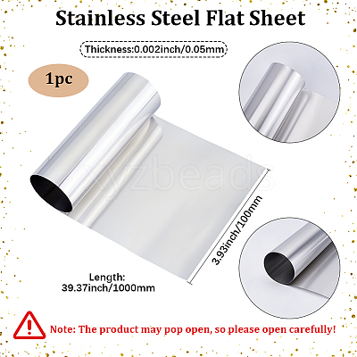 Stainless Steel Flat Sheet STAS-BBC0009-69E-1