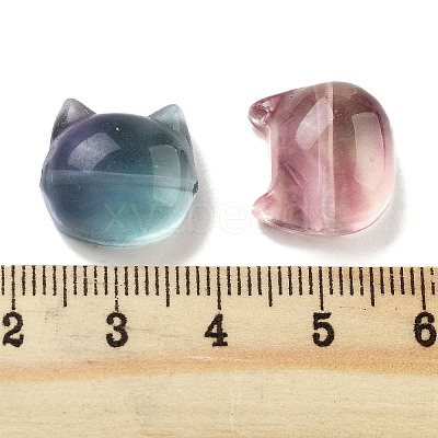 Natural Fluorite Beads G-H007-03C-1