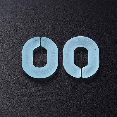 Transparent Acrylic Linking Rings MACR-S373-20A-D07-1