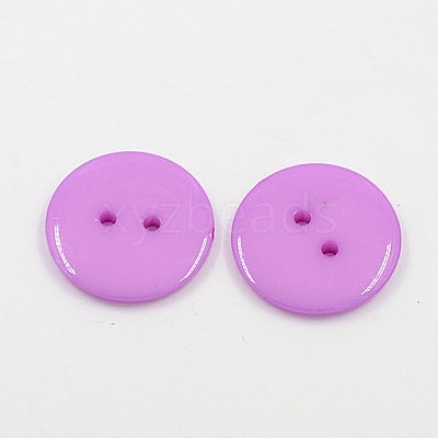 Acrylic Sewing Buttons BUTT-E084-A-M-1