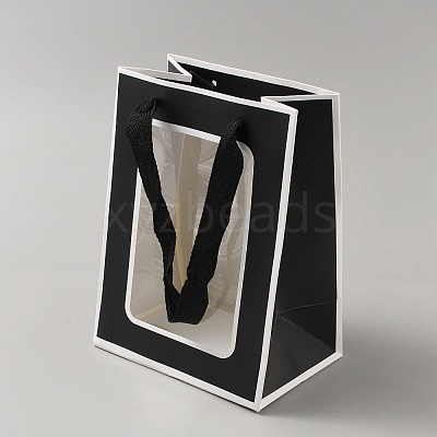 Paper Gift Storage Bags with Handle CARB-WH0017-10A-01-1