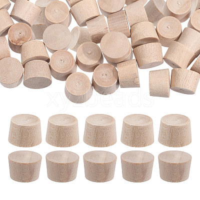 Wood Cork Stopper DIY-WH0888-568B-1