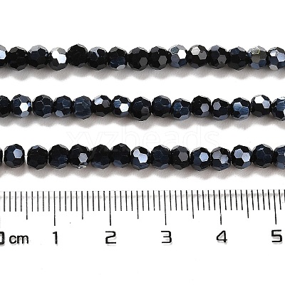Opaque Glass Beads Stands EGLA-A035-P4mm-B18-1