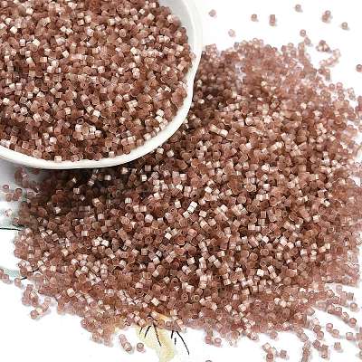 Imitation Cat Eyes Glass Seed Beads X-SEED-H003-03L-1