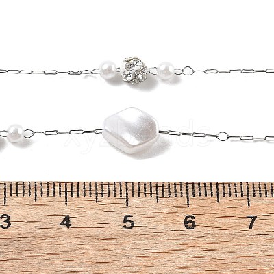 Handmade 304 Stainless Steel Chains CHS-K020-10P-1