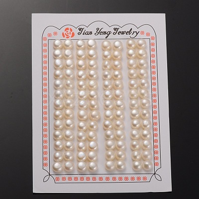 Natural Cultured Freshwater Pearl Beads PEAR-E001-16-1