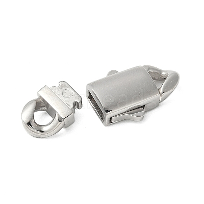 316 Surgical Stainless Steel Bayonet Clasps STAS-H234-11P-02-1