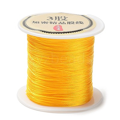3-Ply Round Nylon Beading Threads NWIR-Q001-01E-02-1