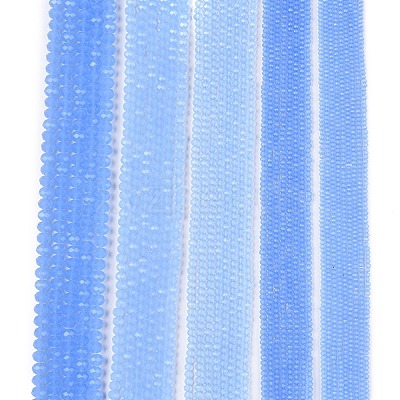 Glass Beads Strands EGLA-A044-J2mm-D03-1