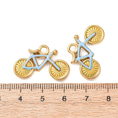 304 Stainless Steel Pendants STAS-D263-12A-G-1