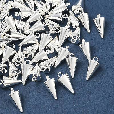 304 Stainless Steel Pendants STAS-G214-47S-02-1
