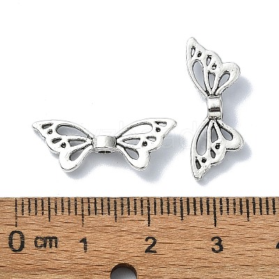 Tibetan Style Alloy Beads TIBEB-F065-07AS-07-1