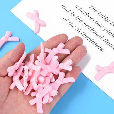 Opaque Acrylic Beads MACR-S373-126-A07-1