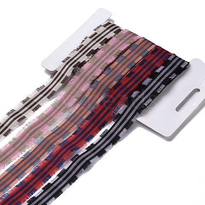 Polyester & Polycotton Ribbons Sets SRIB-P022-01D-18-1
