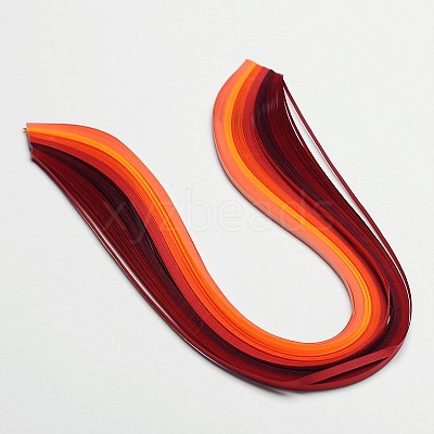 6 Colors Quilling Paper Strips DIY-J001-5mm-39cm-A-1