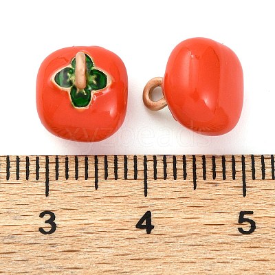 Alloy Enamel Pendants X-PALLOY-S032-01A-029-1