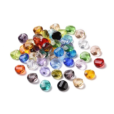 Imitation Austrian Crystal Beads SWAR-F057-8mm-M-1