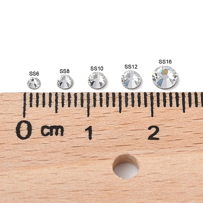Preciosa® Crystal Hotfix Flatback Stones Y-PRC-HSS12-00030-244-1
