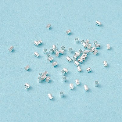 Brass Crimp Beads KK-R077-1.5mm-S-1