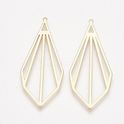 Brass Pendants KK-S350-177-1