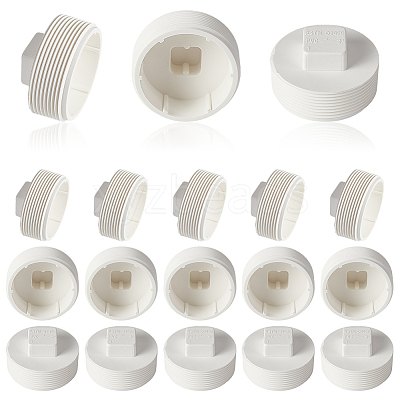 PVC Pipe End Cap FIND-WH0148-225-1