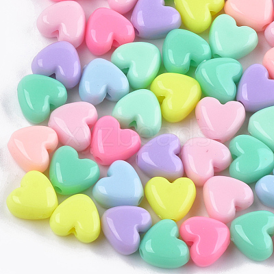 Acrylic Beads MACR-T023-06-1